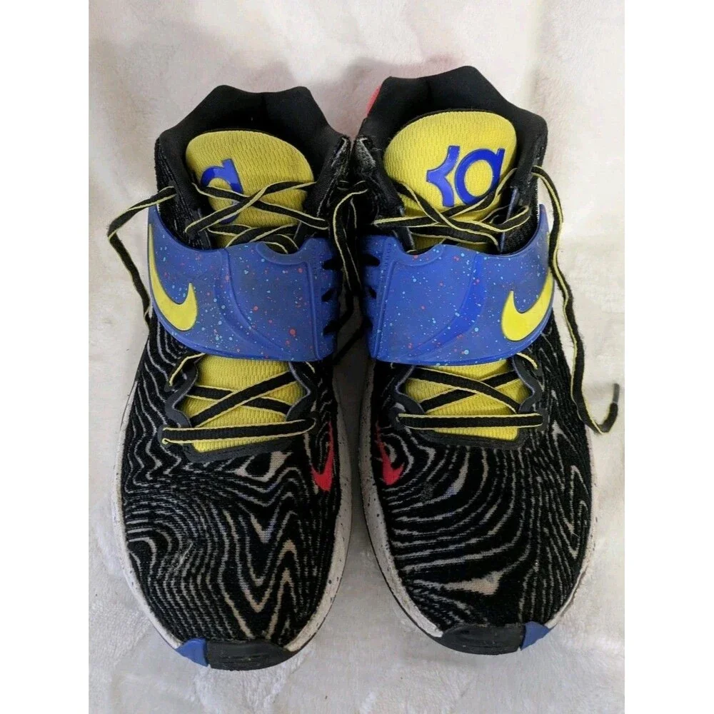 Men's KD 14 POP Art Basketball Shoes - Size 8